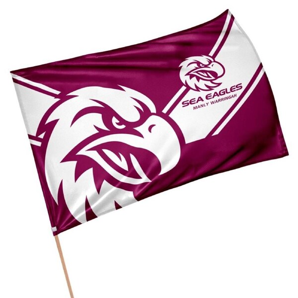 Manly Sea Eagles NRL GAME DAY Pole Flag Banner