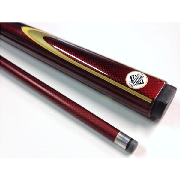 Cue Sport Graphite Composite Burgundy Pool Snooker Billiard Cue