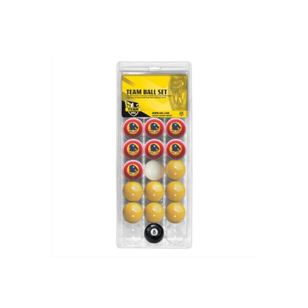 Brisbane Broncos NRL Pool Snooker Billiard Balls Full Aramith Ball Set
