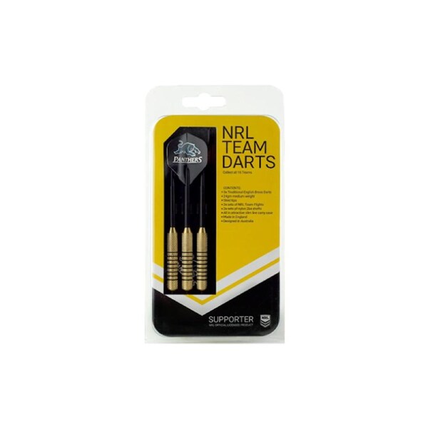 Penrith Panthers NRL Team Darts Set
