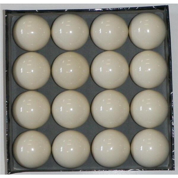 BOX Pool Snooker Billiard Table White Cue Balls 2" inch