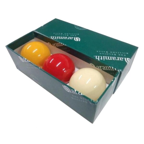 Aramith Premier Billiard Ball Set 2" inch Tri Colour Set