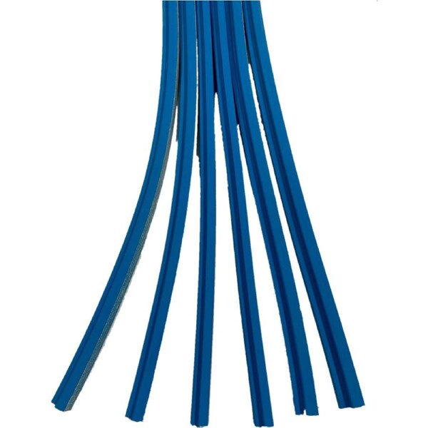 Pool Snooker Billiard Table Cushion Rubber (set of 6 for 6' x 3' table)