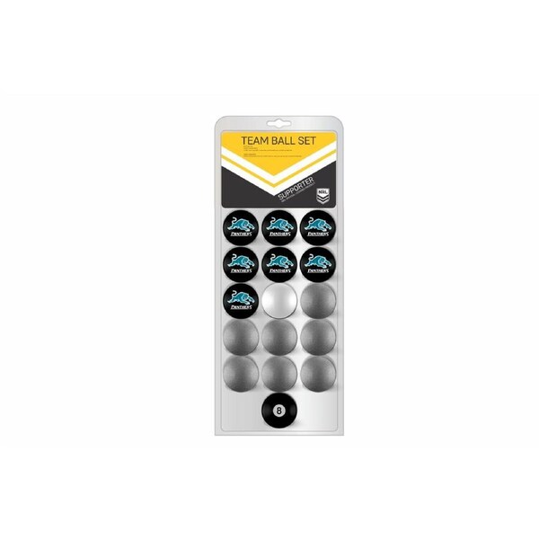 Penrith Panthers NRL Pool Snooker Billiard Balls Full Aramith Ball Set