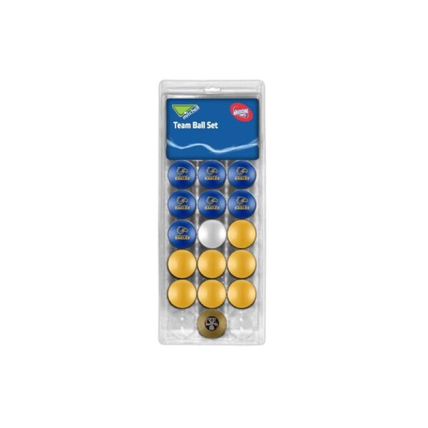 West Coast Eagles AFL Pool Snooker Billiard Balls Set
