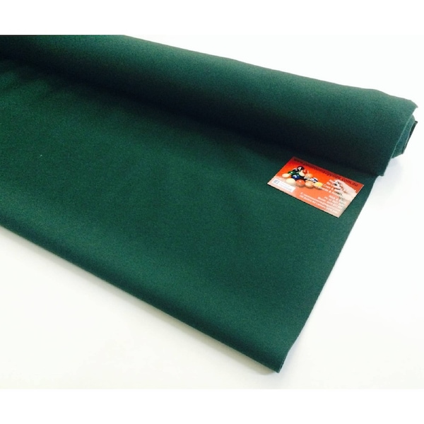 ENGLISH Hainsworth Pool Snooker Billiard Table Cloth Felt full kit 7ft RANGER GREEN