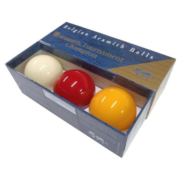 Aramith Tournament Champion Billiard Ball Set 2 & 1/16 inch