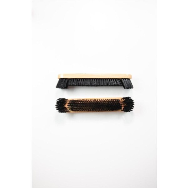 Large 12 inch Oak Wooden Pool Snooker Billiard Table Brush