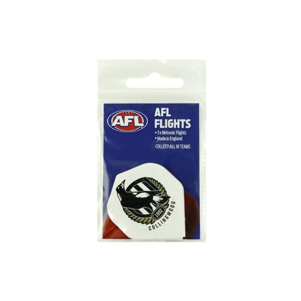 Collingwood Magpies AFL Aussie Rules Football Dart Flights