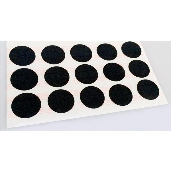 15 x Spinster Hot Spot Pool Snooker Billiard Pool Table Large 30mm Spots Black