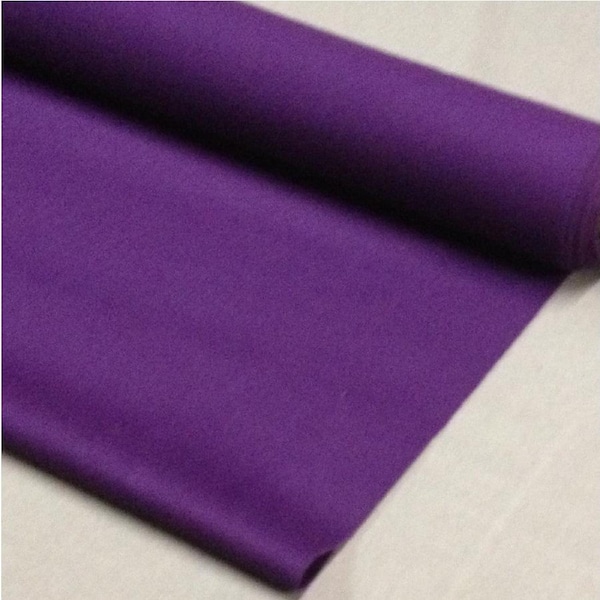 ENGLISH Hainsworth Pool Snooker Billiard Table Cloth Felt kit 7ft PURPLE