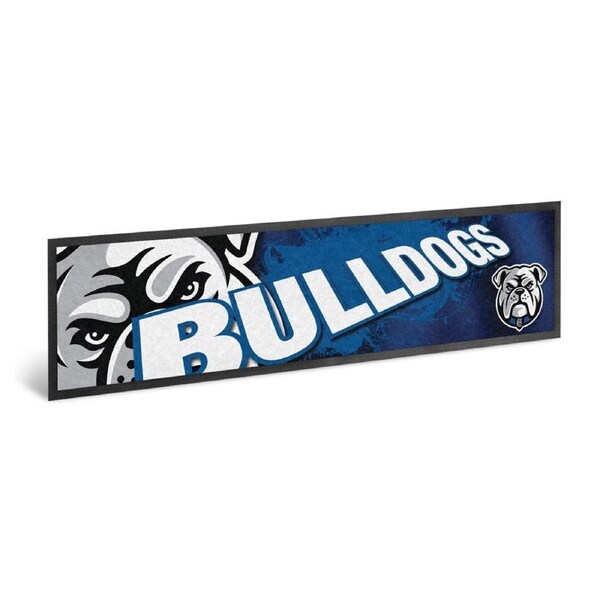 Canterbury Bulldogs NRL Bar Mat Runner Team Logo