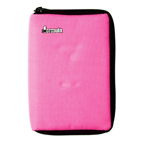 Formula Sports PINK Dart Carry Case Compact Darts Storage Wallet