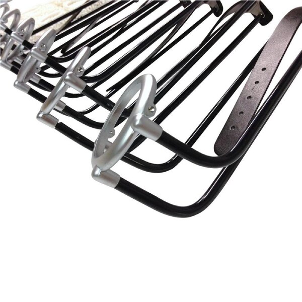 DELUXE SATIN CHROME Pool Snooker Billiard Table Empire Rail And Net Pockets Set