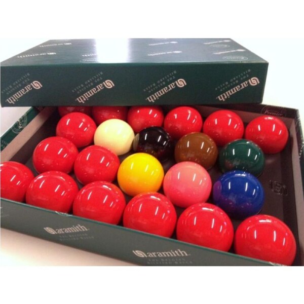 Aramith Premier Snooker Balls 2 & 1/16 inch Set