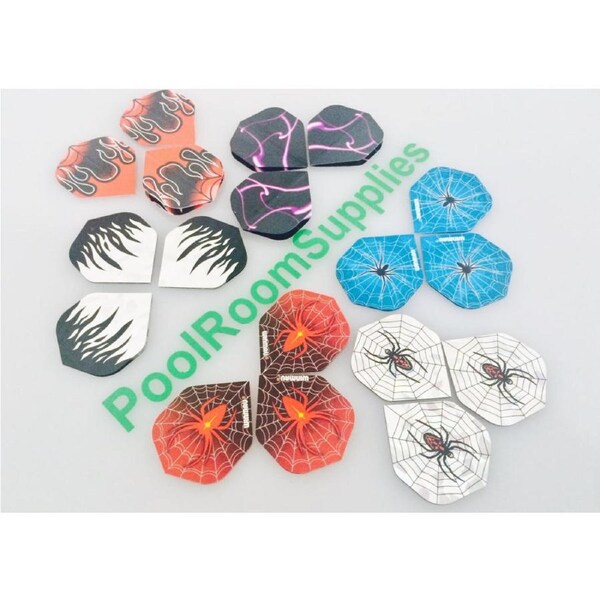 6 x Sets English Kite Dart Board Dart Flights