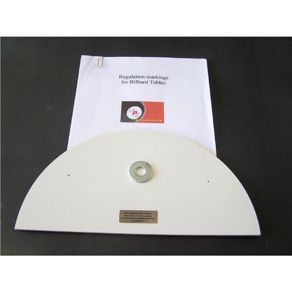 Pool Snooker Billiard Table Felt 6ft Marking Kit