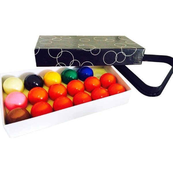 BRAND NEW Snooker Balls 2 inch 10 Red Set and Triangle