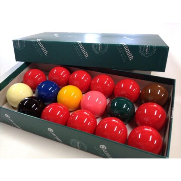 Aramith Premier Snooker Balls 2 inch Premier Set (17 Ball Set)