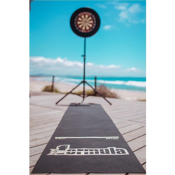 Formula Sports Dart Board Mat in Heavy Duty Rubber
