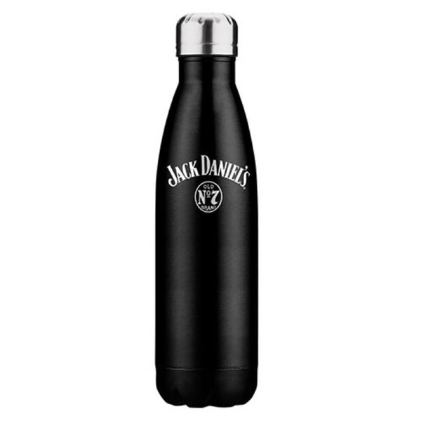 Jack Daniels Insulated Hot Cold Stainless Steel Tea Coffee Water Bottle
