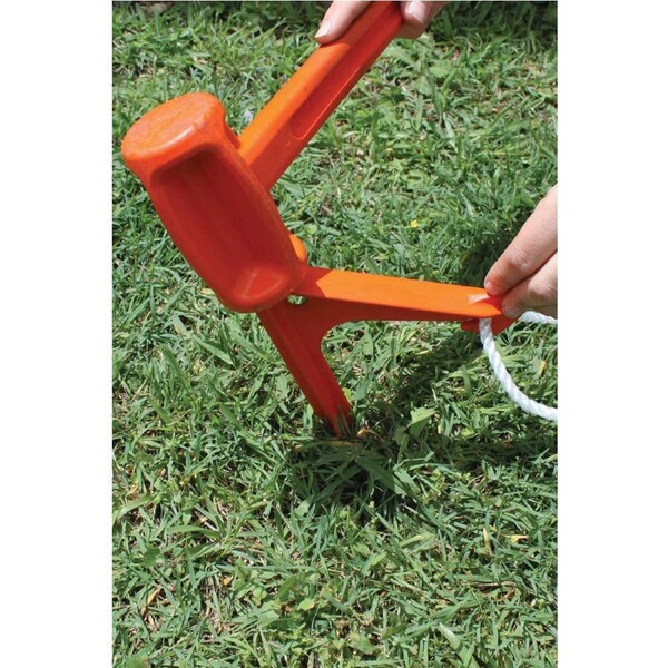 SUPA PEG Tent Peg Camping HAMMER PEG REMOVER Poly Polypropylene Heavy Duty