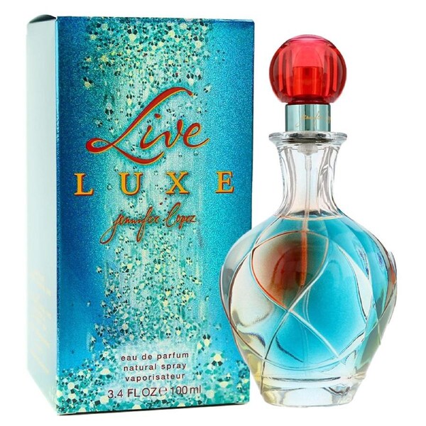 Live Luxe Jennifer Lopez 100ml Eau de Parfum Fragrances Spray For Women/Ladies