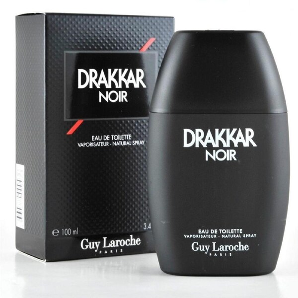Drakkar Noir 100ml Eau de Toilette Men Fragrances EDT Natural Spray for Him