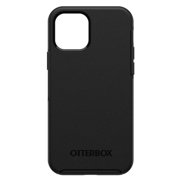 OtterBox Symmetry Case 6.1" Drop Proof Phone Cover for iPhone 12/12 Pro Black