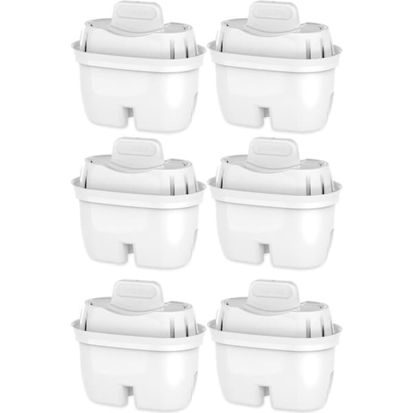 6pc Philips 4Stage Micro X-Clean Water Jug Filter Brita/Maxtra/Maxtra+ Cartridge