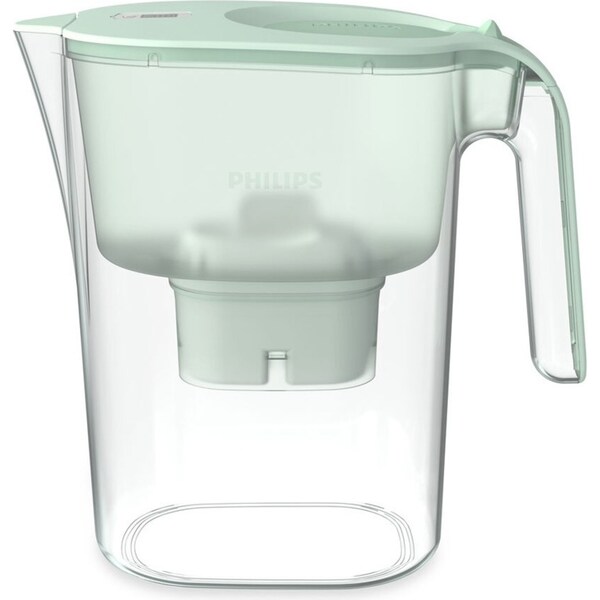 Philips AWP2938GNT 4.0L Water Filter Jug Pitcher w/ Micro X-Clean Filter XXL GRN