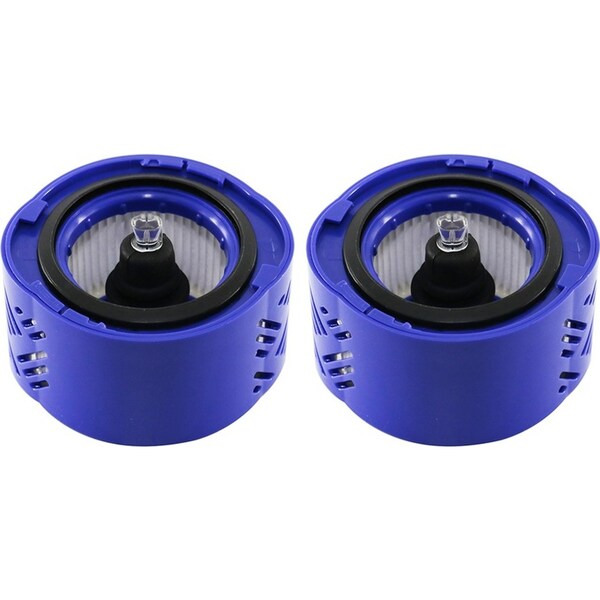 2x Post-Motor Replacement Filter Compatible for Dyson V6/Absolute/DC59/Animal