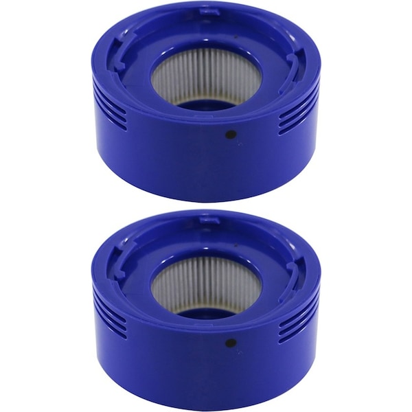 2x Post-Motor Spare Filter Compatible for Dyson V7/V8/Animal/Ultimate/Absolute