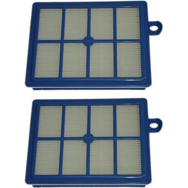 2x Hepa Spare Filter Compatible for Miele/Cleantech/Electrolux/Kerrick Vacuum