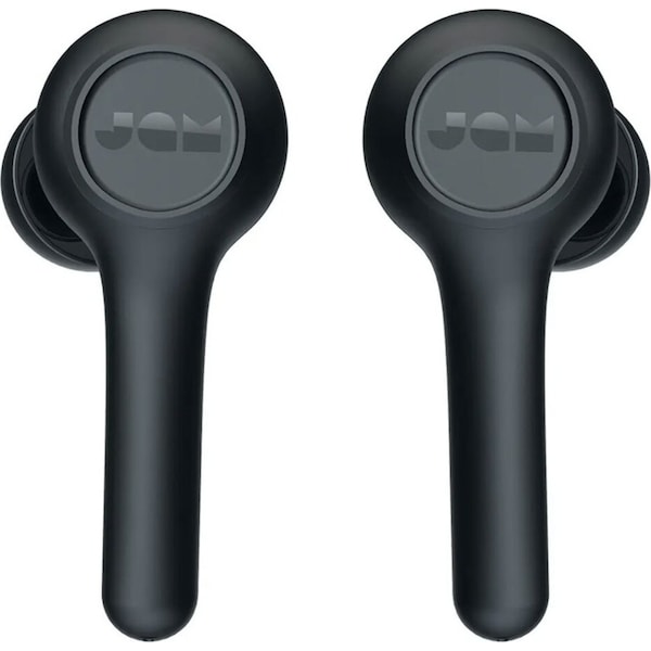 Jam True Wireless Exec Bluetooth In-Ear Earphones/Earbuds w/Charging Case/Mic BK