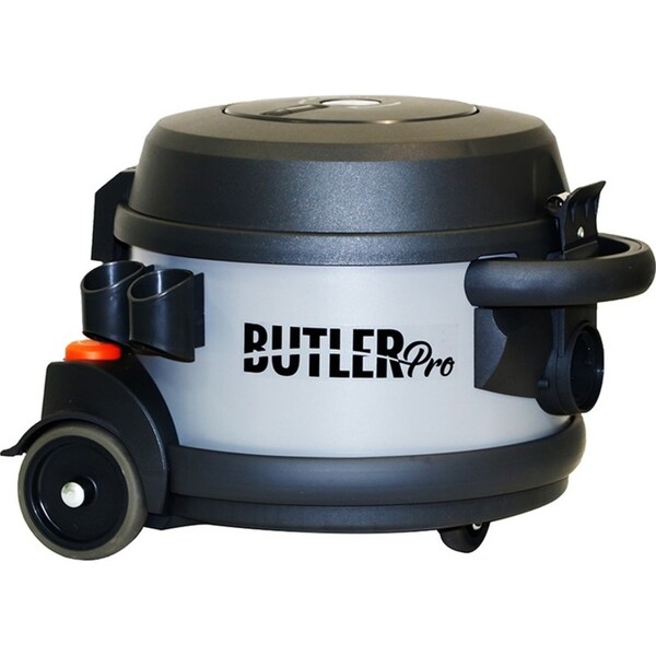 Cleanstar 1400W 10L Butler Pro Dry Vacuum Cleaner w/HEPA Filter/3M Hose Black