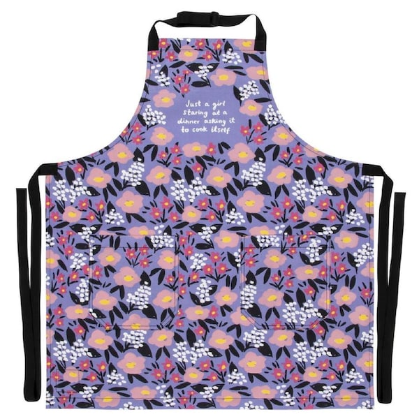 Blue Q - Just A Girl Cooking Apron