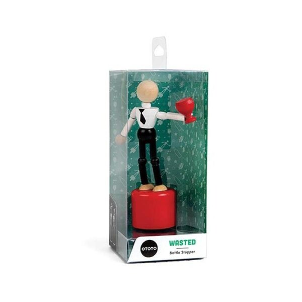 OTOTO Wasted Bottle Stopper