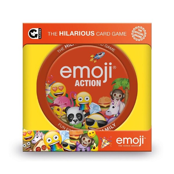 Ginger Fox - Emoji Action Card Game