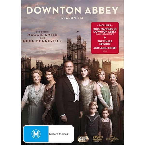 Downton Abbey - Season 6 DVD