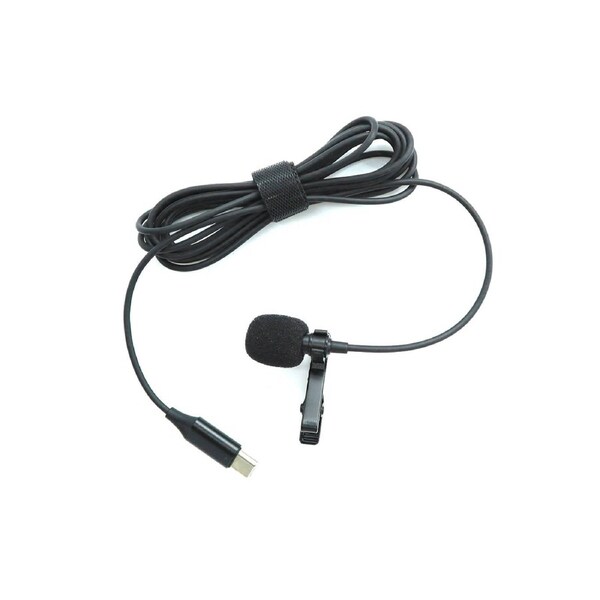 Precision Audio Omni-Directional Lapel Lavalier Microphone for Smartphones Type-C TM-MB20
