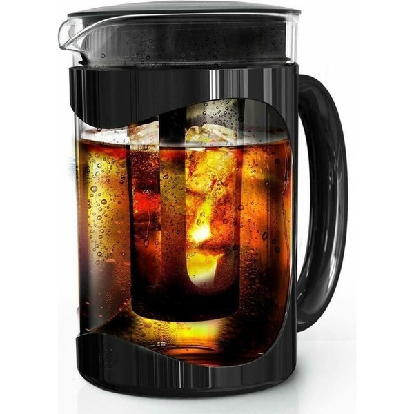 Primula Burke 1.6Qt / 1.5 Litre Carafe Cold Brew Coffee Maker - Drip Barista Espresso
