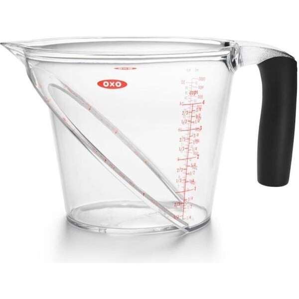 OXO Good Grips Angled Measuring Cup - 4 Cup / 1L