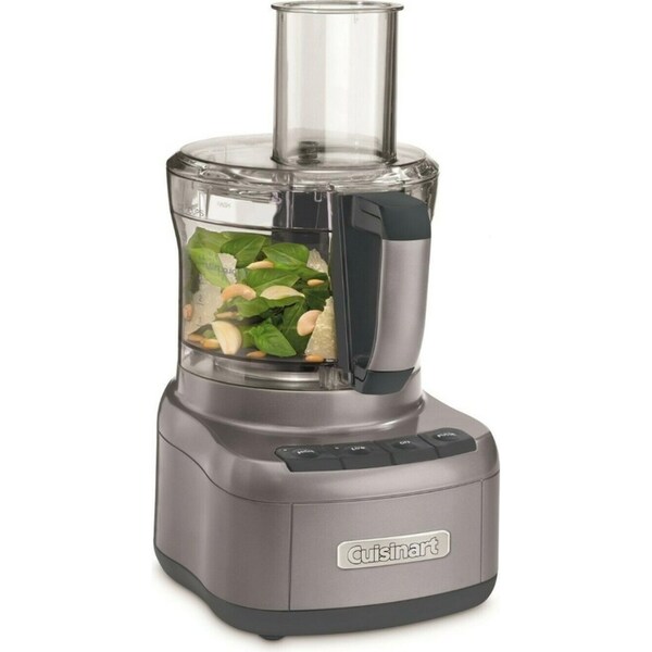 Cuisinart Elemental 8 Cup Food Processor - Gunmetal Grey