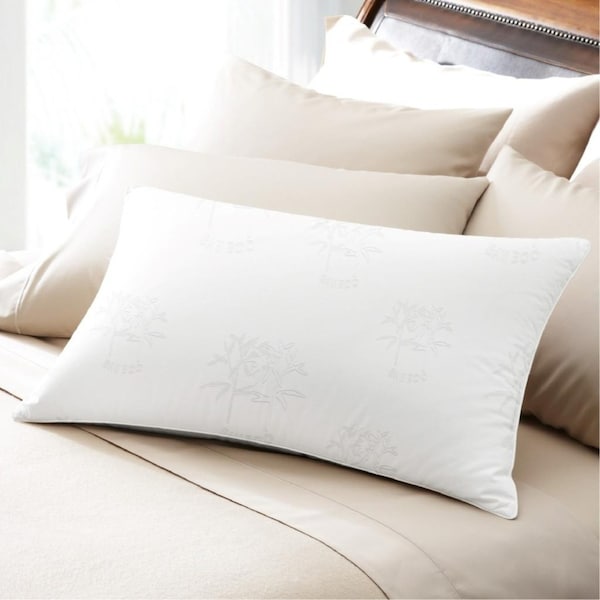 Australian Made Bamboo Pillow 4-Pack