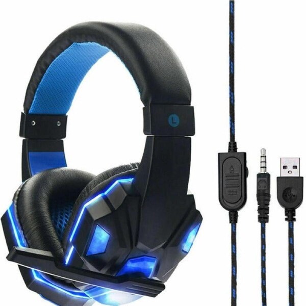 Gaming Headset With Mic for ps4 xbox nintendo switch PC fornite game