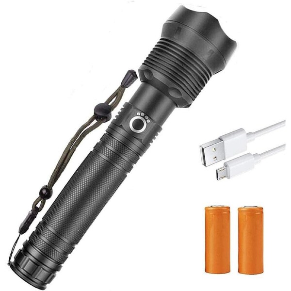 iTEQ Super power torch Rechargeable Flashlights High Lumens