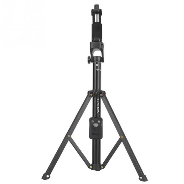 Yunteng aluminium Phone Camera Tripod Selfie Stick Monopod Bluetooth wireless