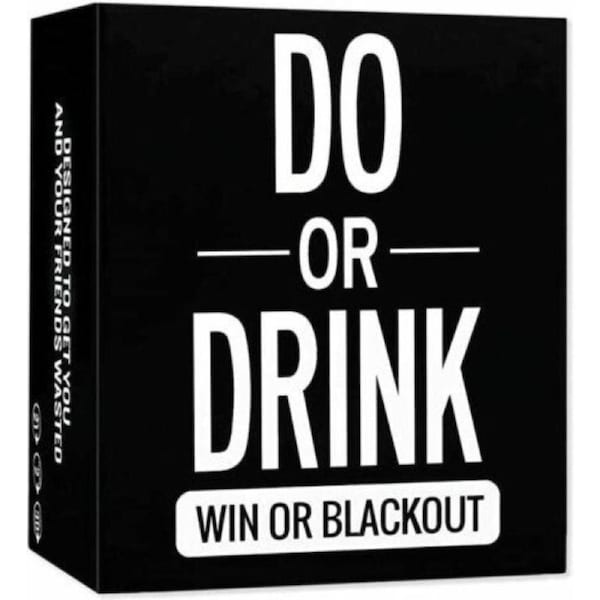 Do Or Drink Card Game party fun game