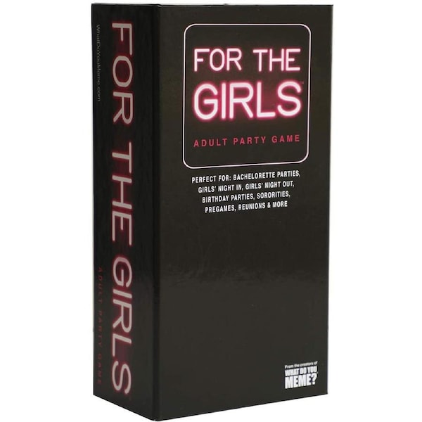 For the Girls Card Game Party Game